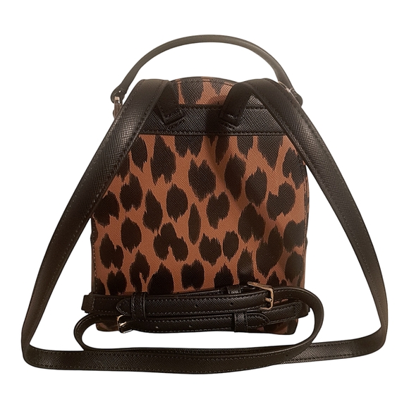 Kate Spade Shcuyler Mini Backpack Leopard / Cheetah Print - Picture 9 of 9
